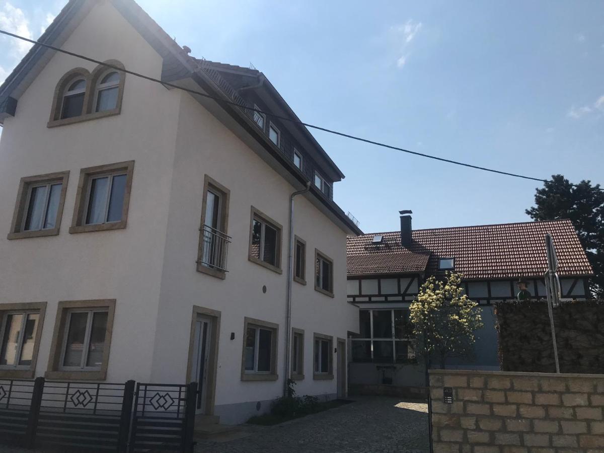 Alte Post Altwahnsdorf Appartement Radebeul Buitenkant foto