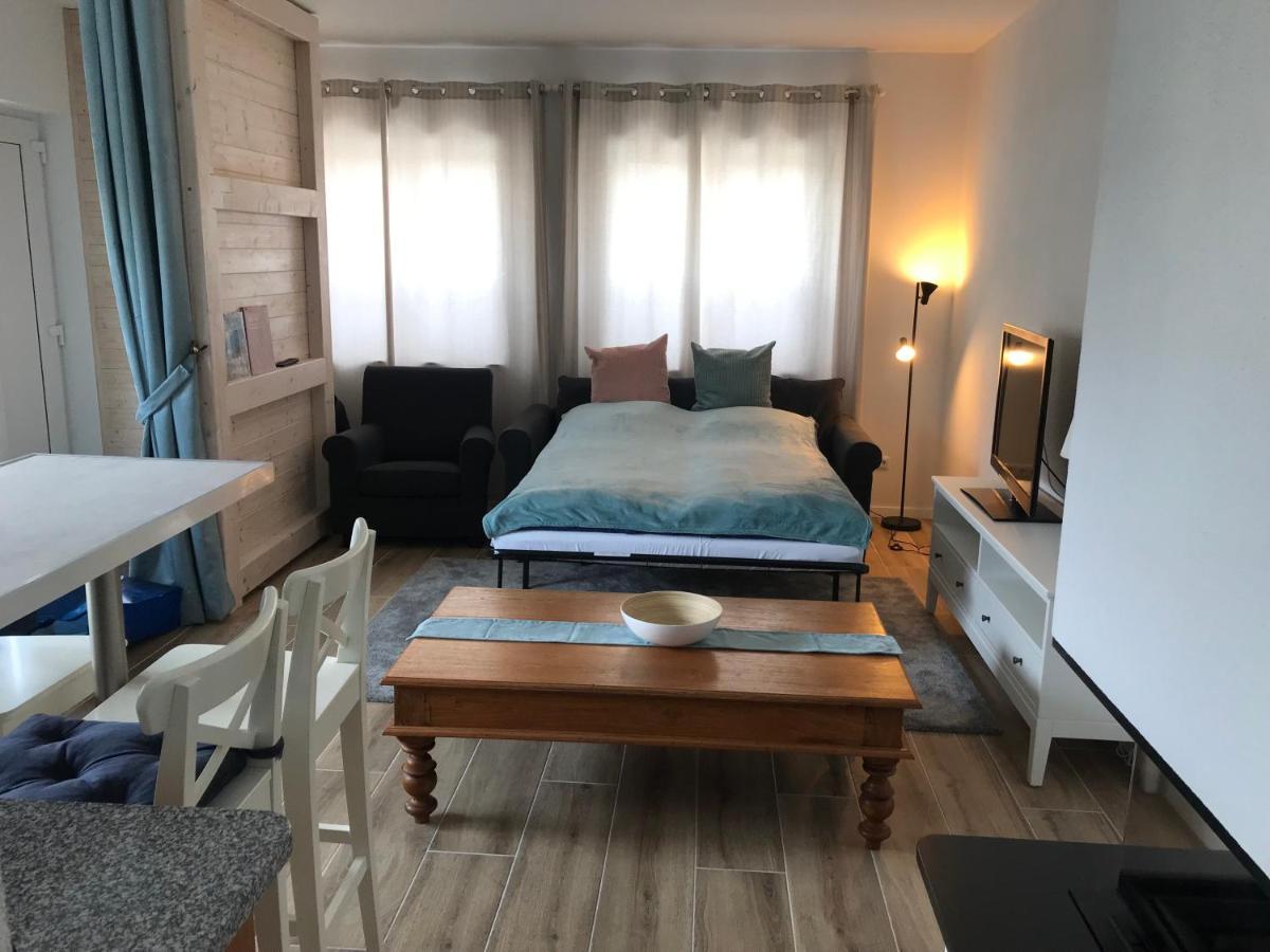 Alte Post Altwahnsdorf Appartement Radebeul Buitenkant foto