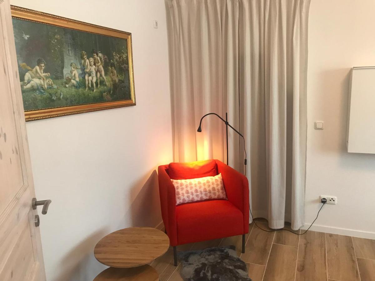 Alte Post Altwahnsdorf Appartement Radebeul Buitenkant foto