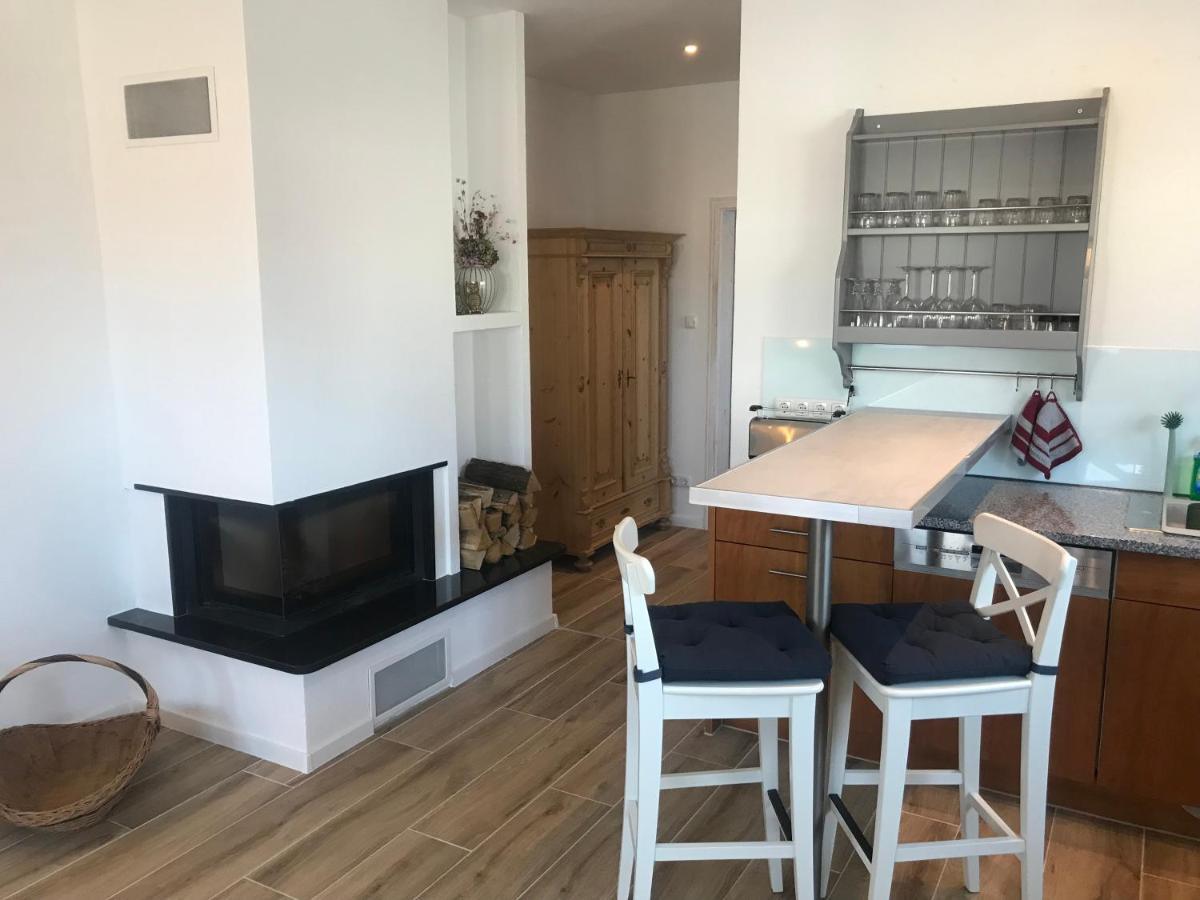 Alte Post Altwahnsdorf Appartement Radebeul Buitenkant foto