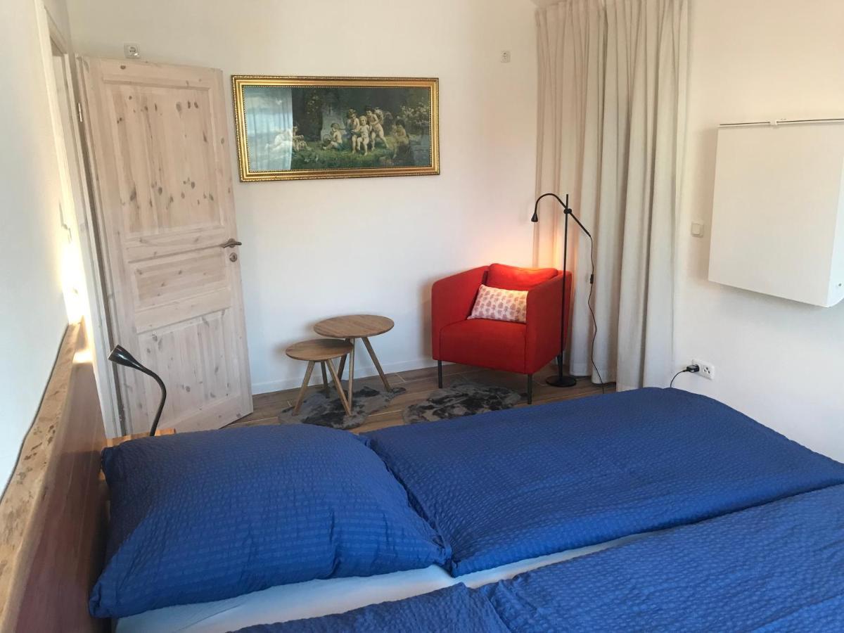 Alte Post Altwahnsdorf Appartement Radebeul Buitenkant foto